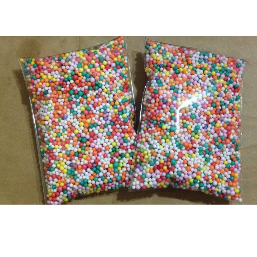 2 túi hạt xốp:30k