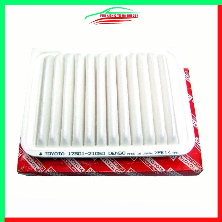 Lọc gió động cơ ô tô Toyota Vios, Altis, Yaris 2007-2013 Mã 17801-0T020