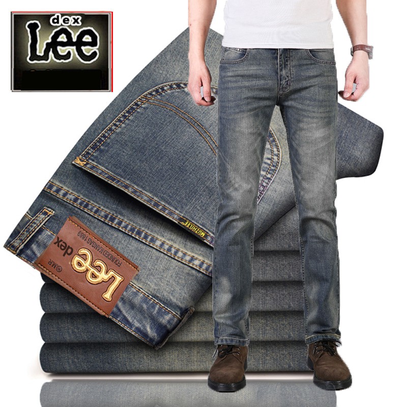 Quần Bò Nam Cao Cấp QA023 - Quần Jean Nam Thời Trang Hàn Quốc