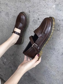 Giày orford 2 dây ngang