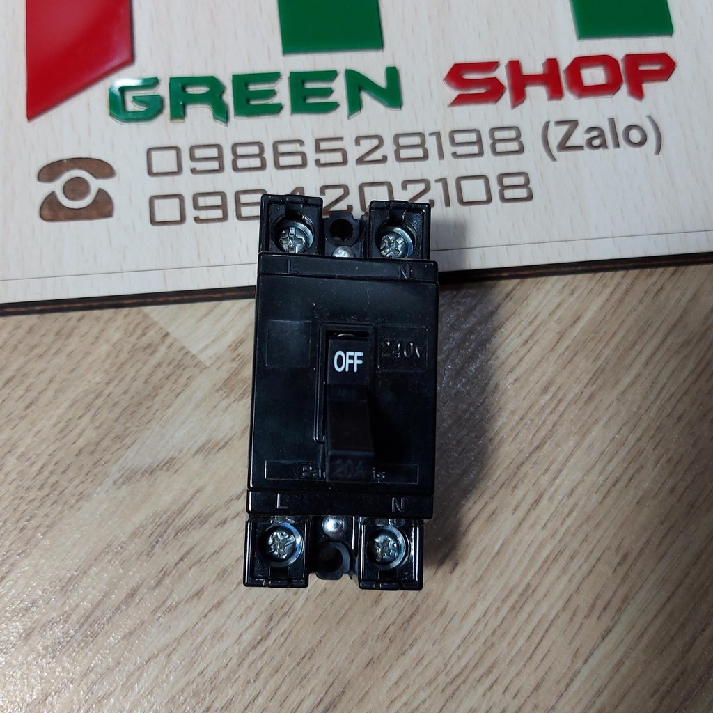 Át khối Panasonic - CB cóc, át đen Panasonic 10A 15A 20A 30A 40A