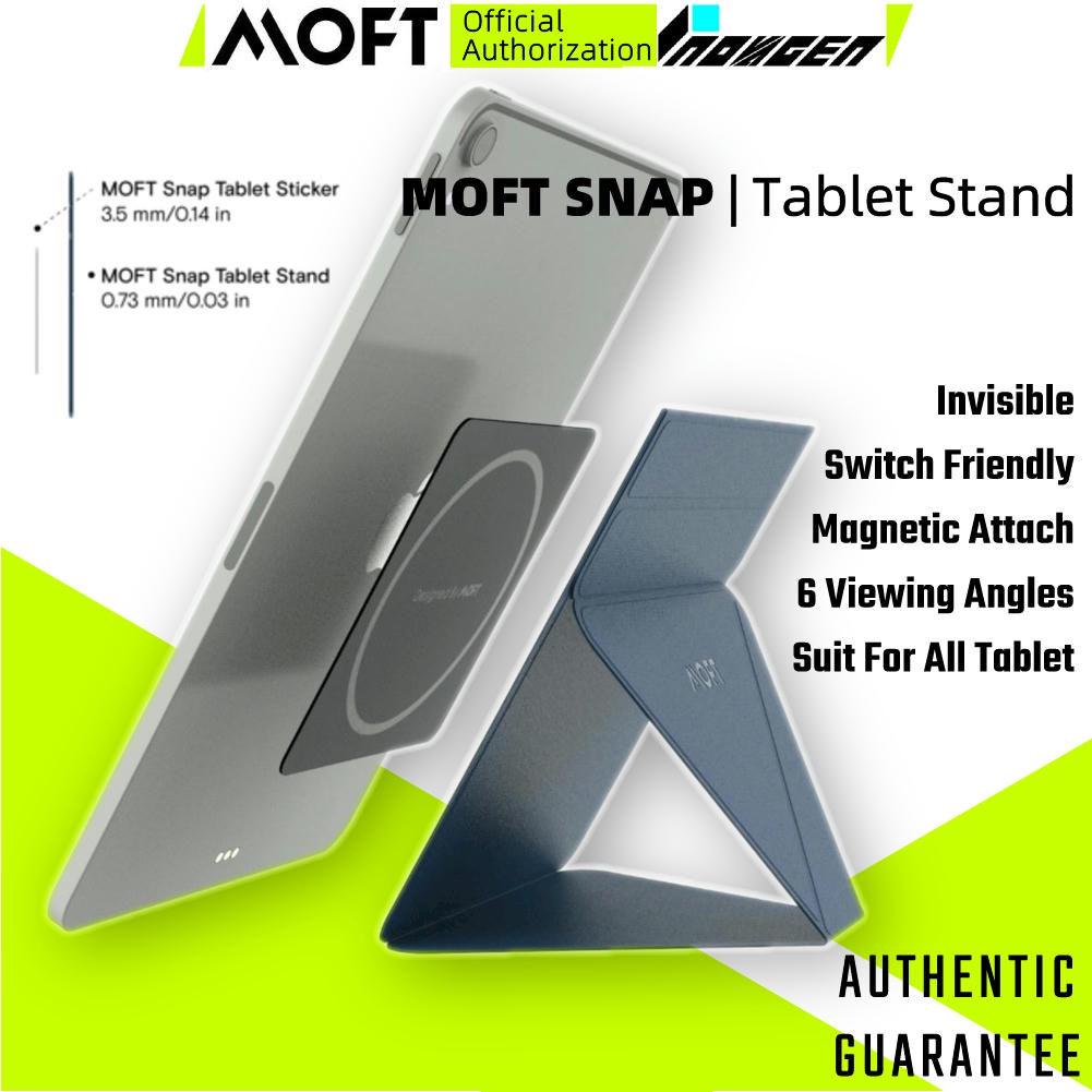 MOFT SNAP Tablet Stand Giá Đỡ Máy Tính Bảng Hít Nam Châm Màn Hình 9.7 "