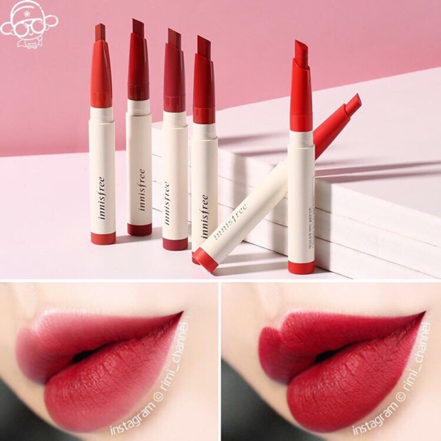 Son bút chì Innisfree Vivid Slimfit Tint