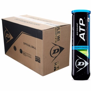 Bóng tennis dunlop atp champion ship ( 4 quả x 18 lon)