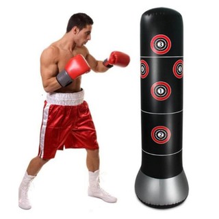 BAO CÁT BƠM HƠI BOXING (CÓ KÈM BƠM HƠI)