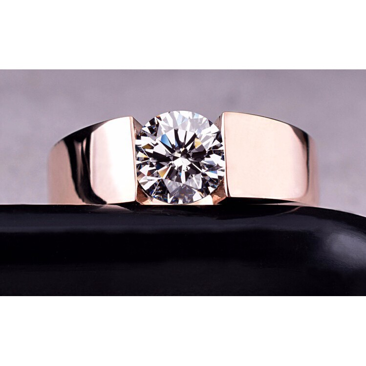 Nhẫn kim loại phong cách Âu Mỹ thời trang chất lượng