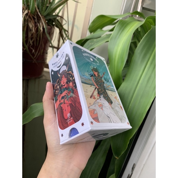 Bộ bài White Numen Tarot - A Sacred Animal Tarot - Tác giả Alba Ballesta González - Bộ bài 78 lá kèm hướng dẫn