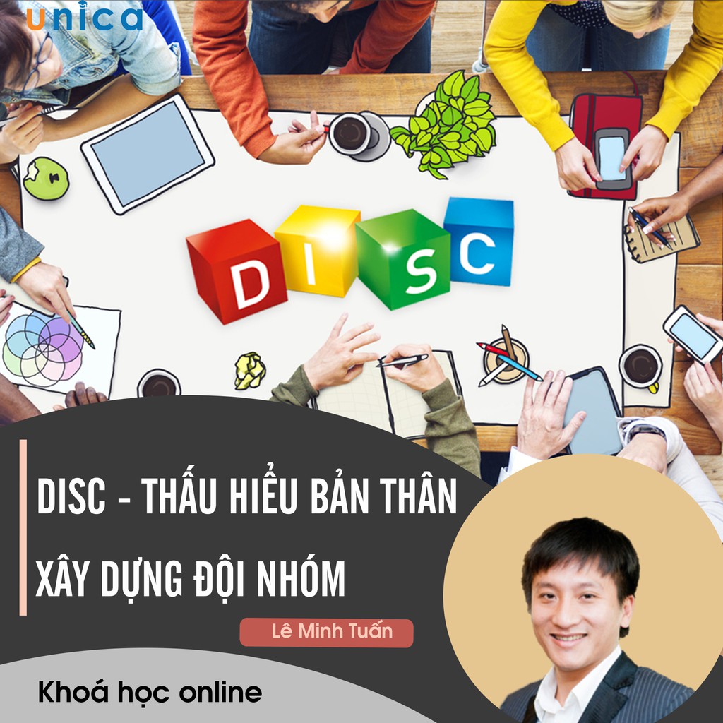 - FULL khóa học PHÁT TRIỂN CÁ NHÂN- DISC - Thấu hiểu bản thân - Xây dựng đội nhóm thành công-