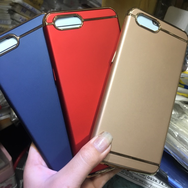Ốp lưng oppo A3s ráp 2 đầu