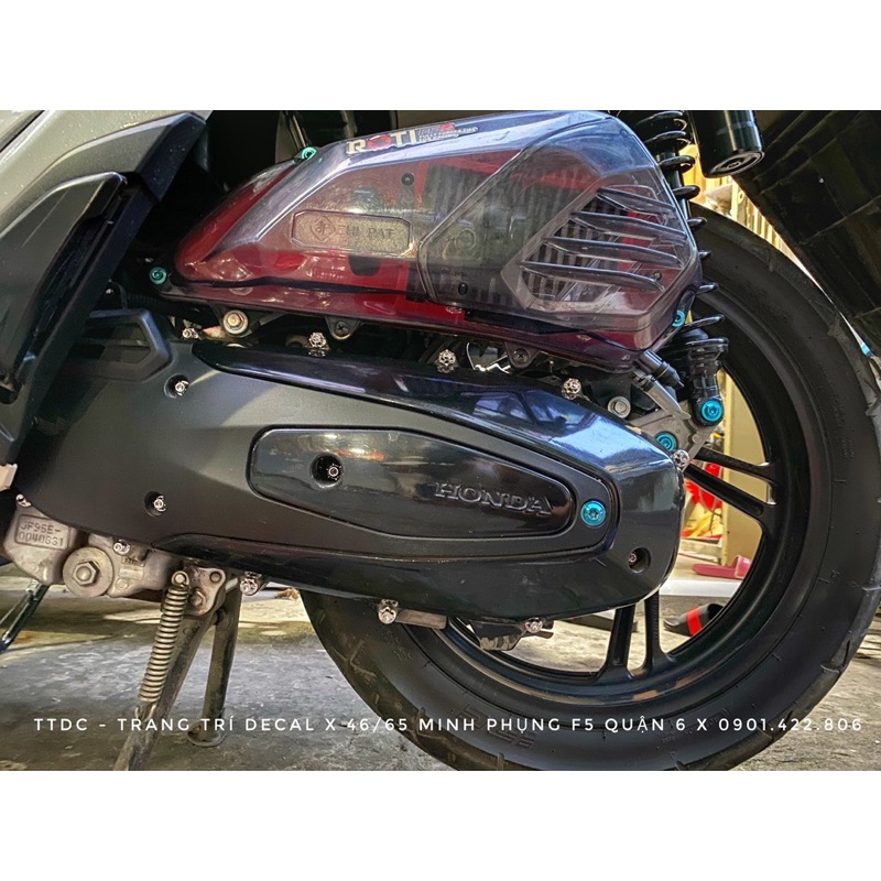 Bộ ốc lốc máy Salaya Shvn 14 con