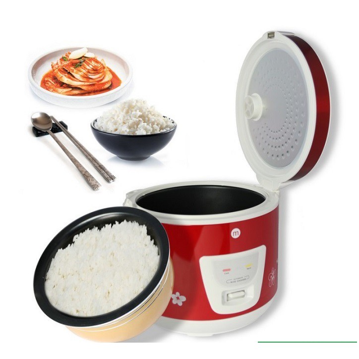 Nồi Cơm Niêu Thương Hiệu Mishio Lòng Nhôm Dày Nấu Cơm Ngon Như Niêu Đất