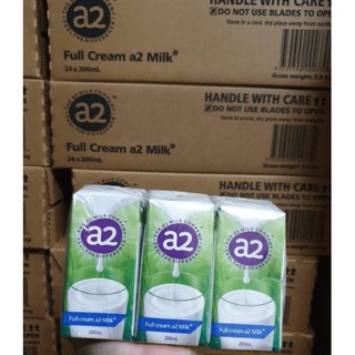 Sữa tươi nước A2 Full Cream ( Combo 24 hộp )