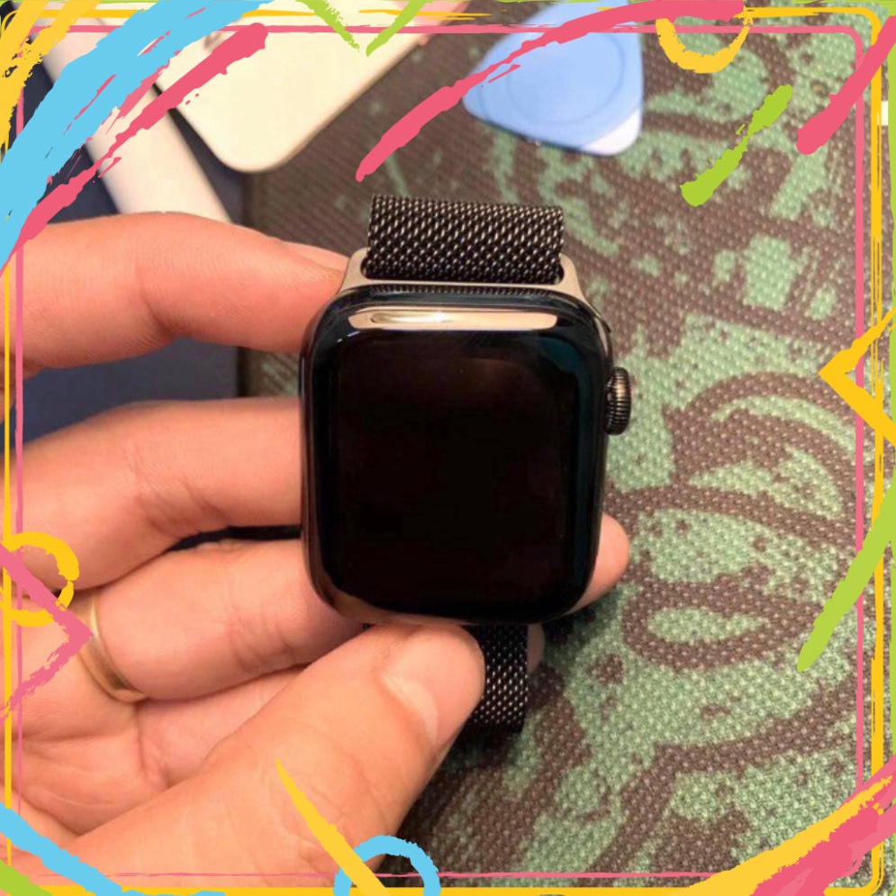 Cường lực 3D full màn cho Apple Watch đồng hồ thông minh iWatch Series 1/2/3/4/5/6/SE size 38mm 40mm 42mm 44mm - A2