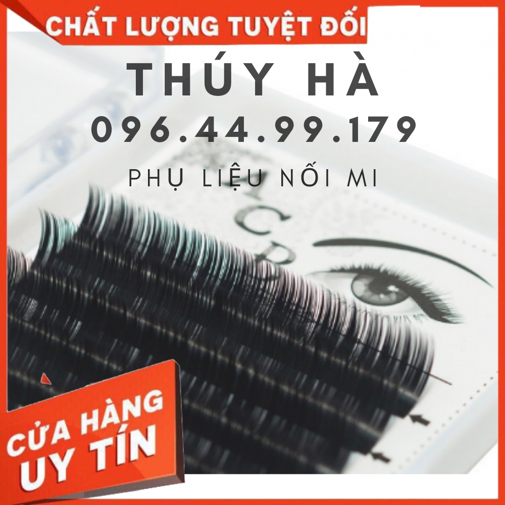 Mi khay độ cong L,LC,LD,M_mi khay_mi fan_kho si mi_dụng cụ mi_keo nối mi_THÚY HÀ