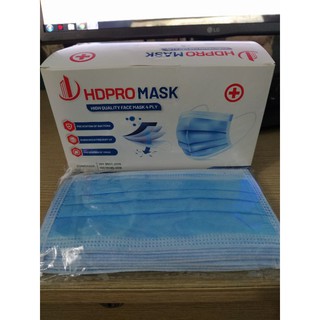 Hộp khẩu trang y tế 4 lớp kháng khuẩn đạt chuẩn