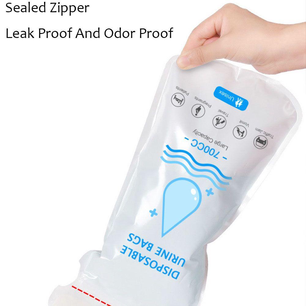 Túi Đi Vệ Sinh Khẩn Cấp 700Ml Di Động Mini Tiện Dụng Mang Theo Du Lịch