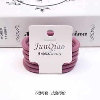 SET 6 CHIẾC DÂY BUỘC TÓC
