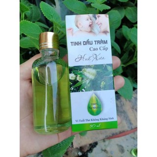 Tinh dầu tràm xanh tinh khiết nguyên chất Huế Xưa 50ml