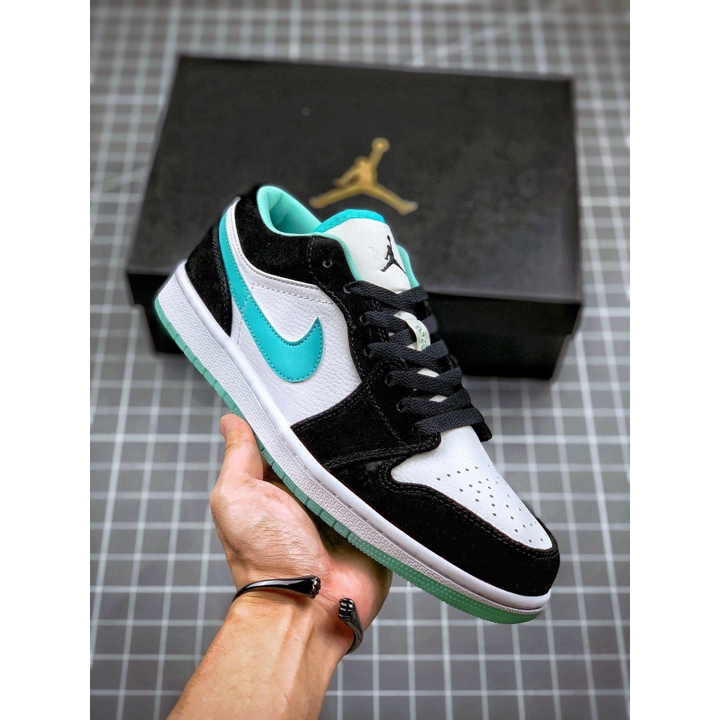 Giày Bata Travis Scott x Air Jordan 1 Cổ Cao / Mid OG 023 ThờI Trang Cho Nam / Nữ