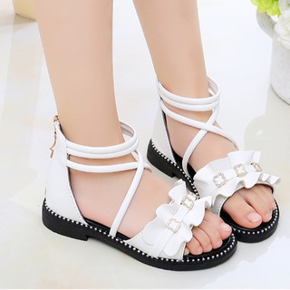 Giày quai hậu cho bé gái mã L1 (size 27-37)