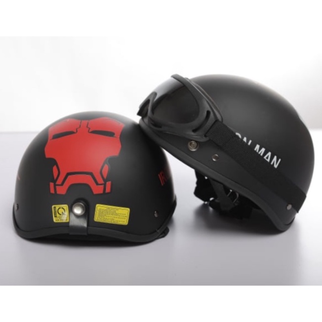 Mũ bảo hiểm nửa đầu siêu bên,đẹp phong cách thời trang,dễ thương