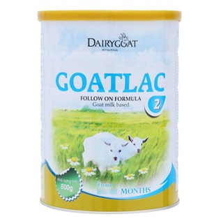Sữa dê goatlac 2 800g