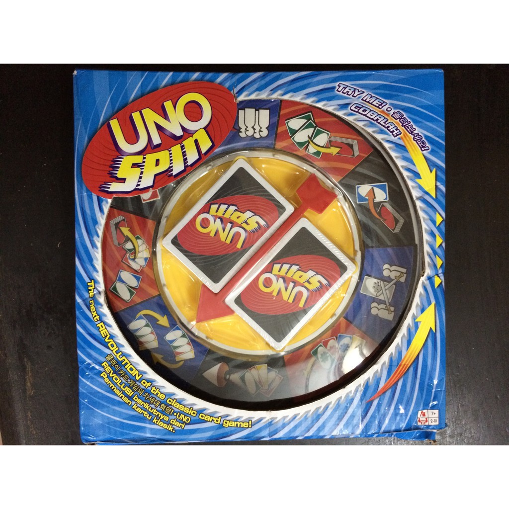 Trò chơi Uno Spin
