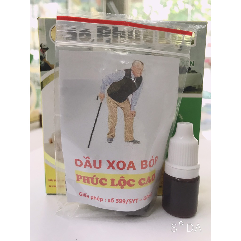 DẦU XOA XƯƠNG KHỚP GIA TRUYỀN PHÚC LỘC