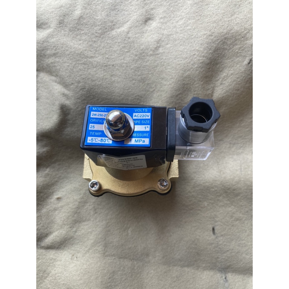 VAN ĐIỆN TỪ THÂN ĐỒNG COIL ĐÚC SIÊU BỀN