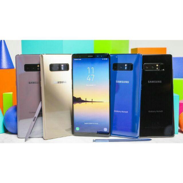 Điện thoại Samsung Galaxy Note 8 Dual Sim xách tay Hàn Quốc