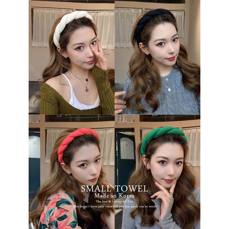 Băng Đô Vải Mềm Thời Trang Mùa Hè Đáng Yêu Cho Nữ