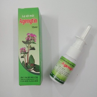 Xịt mũi ngũ sắc Agenytin 15ml