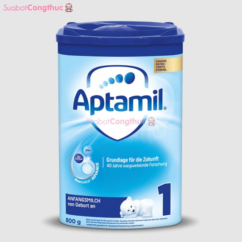 Sữa Aptamil xanh cao số 1 nội địa Đức 800g