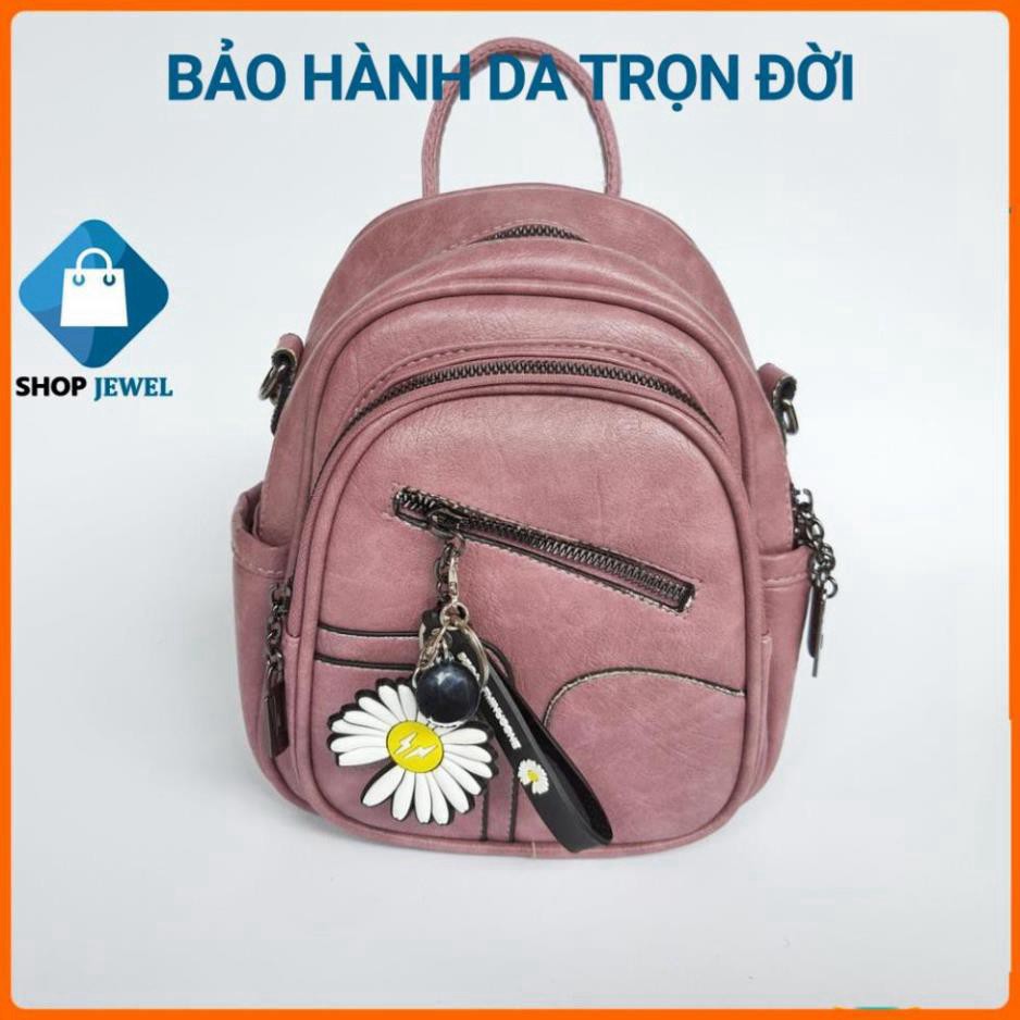 T1 Balo Da Nữ, Balo Mini Nữ Trẻ Trung, Năng Động Shop Jewel T1
