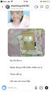 BỘT RAU MÁ HANDMADE