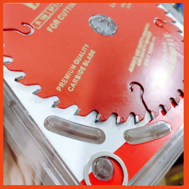 Lưỡi cưa cắt gỗ 185mm (40 răng) chính hãng Bosi cao cấp