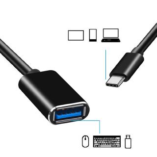 Cáp chuyển đổi dữ liệu mini Type C sang USB OTG