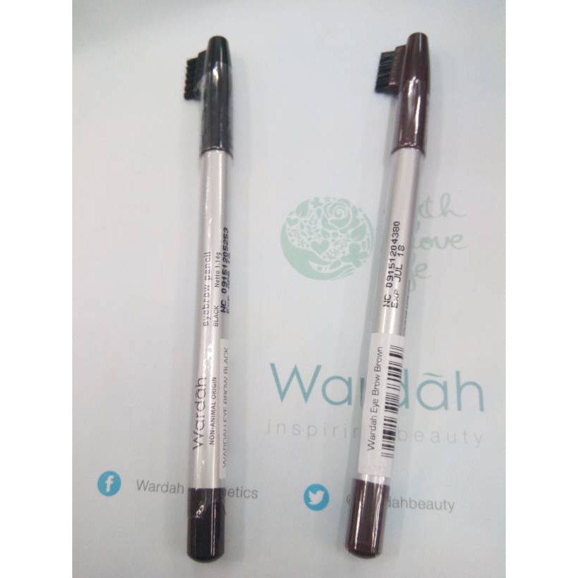 (hàng Mới Về) Chì Kẻ Lông Mày Wardah Có Đầu Cọ Tiện Dụng | BigBuy360 - bigbuy360.vn