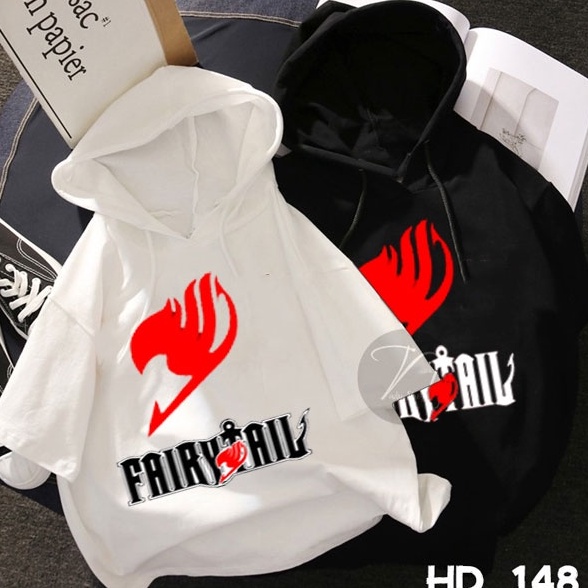 Áo Thun Fairy Tail  FREESHIP  Áo anime manga Fairy Tail in theo yêu cầu