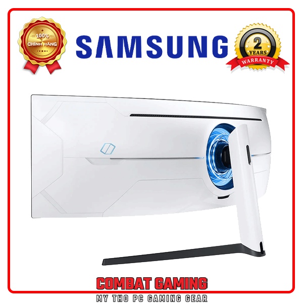 Màn Hình Cong SAMSUNG 25 49 inch/DualQHD/VA/240Hz/1ms/420nits/GSync