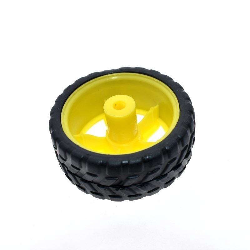 Bánh xe cao su giảm tốc TT 65mm