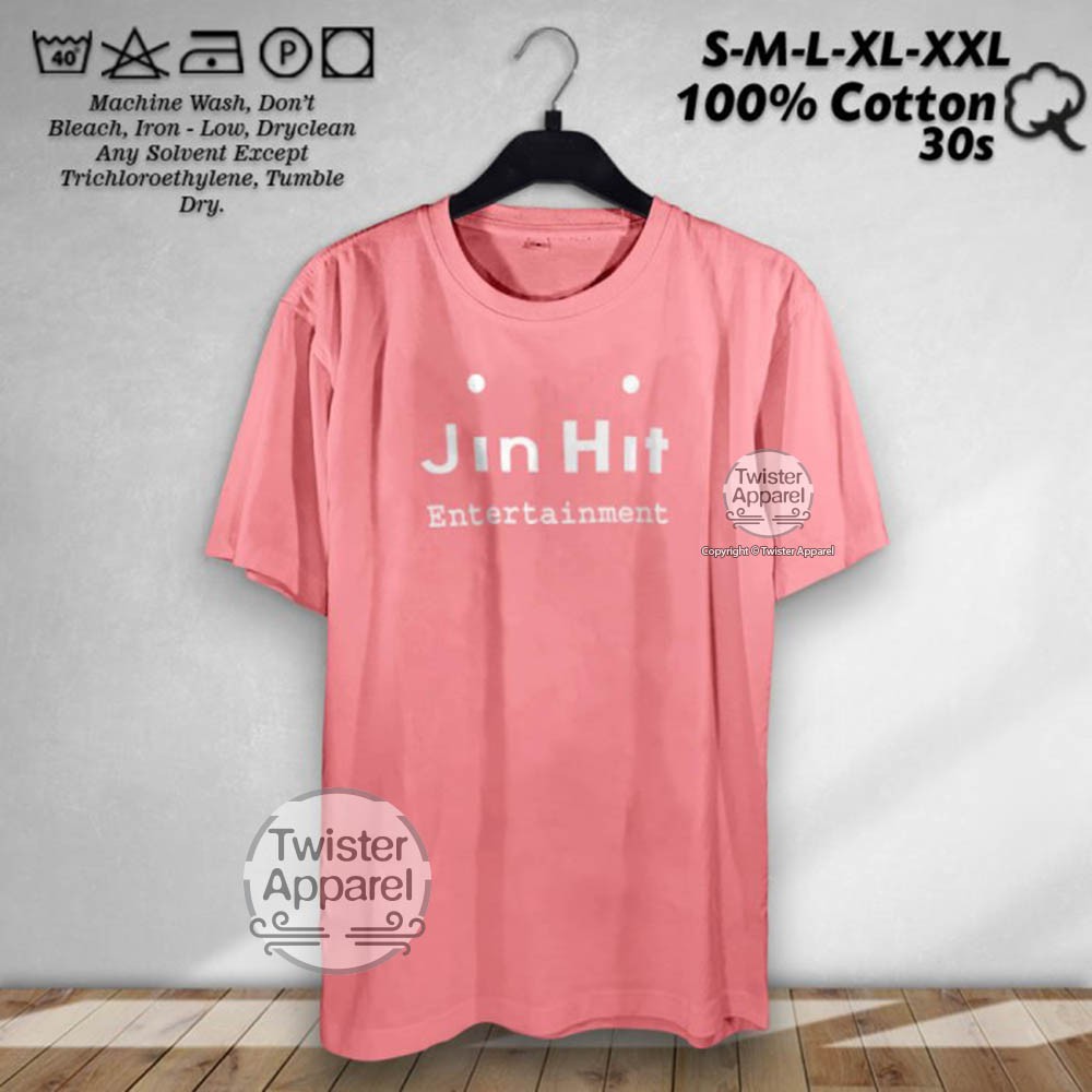 Áo Sơ Mi Bts Jin Hit Hàn Quốc Bt21 Size S M L Xl Xxl