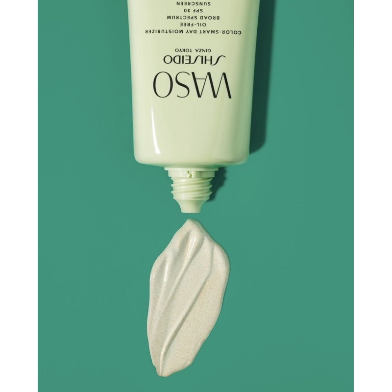 [𝔅𝔢𝔢❅] Kem dưỡng ban ngày WASO Color-Smart Day Moisturizer Oil-Free. [𝔅𝔢𝔢❅]