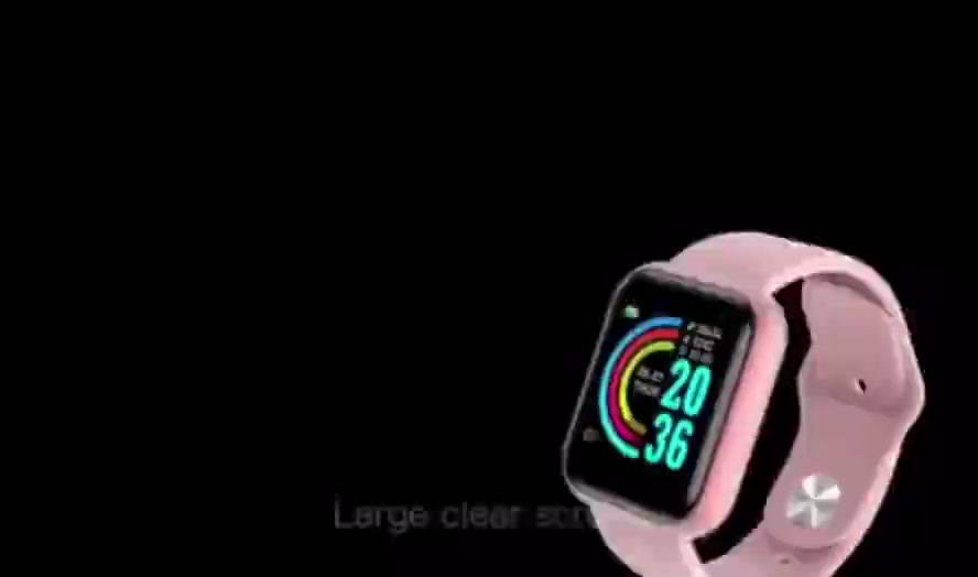 Mới Đồng Hồ Thông Minh Chống Nước IP67 Y68 Theo Dõi Sức Khỏe Kèm Phụ Kiện | BigBuy360 - bigbuy360.vn