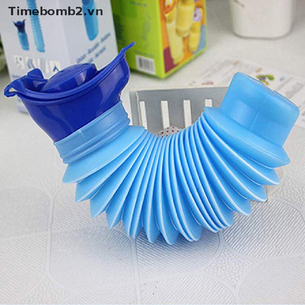 Bình Đựng Nước Tiểu 750ml Chất Lượng Cao Cho Nam Nữ Khi Đi Du Lịch / Cắm Trại / Trên Xe Hơi