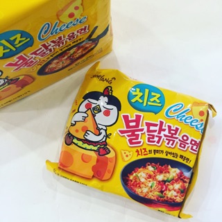 Combo 5 Mì cay phô mai - Hàn Quốc