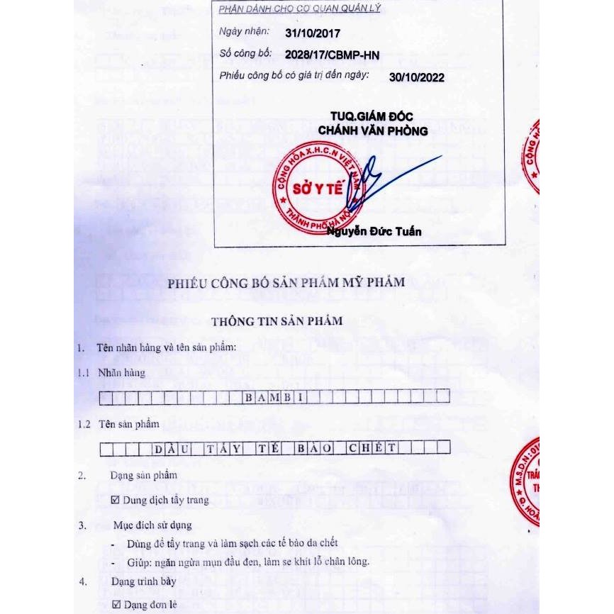 Dầu tẩy tế bào chết cho mặt 50ml | BigBuy360 - bigbuy360.vn