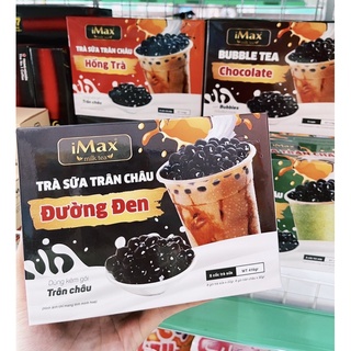 [SALE DATE] TRÀ SỮA TRÂN CHÂU IMAX VỊ ĐƯỜNG ĐEN- MATCHA- SOCOLA - HỒNG TRÀ