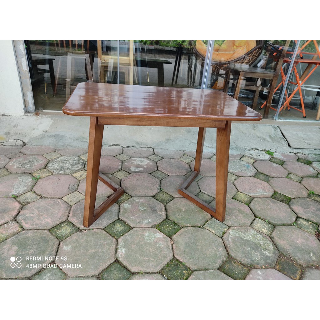 BÀN TRÀ GỖ-BÀN AHA CAFE
