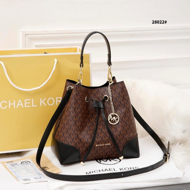 Michael Kors Túi Xách Bucket Cỡ Nhỏ Thời Trang Sang Trọng 28022